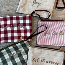 Load image into Gallery viewer, Festive Pouches