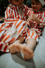 Load image into Gallery viewer, Kids Candy Cane Cheetah