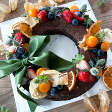 Load image into Gallery viewer, Brownie Wreath