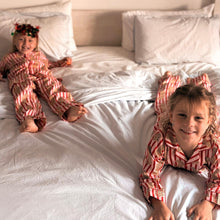 Load image into Gallery viewer, Kids Candy Cane Cheetah