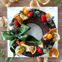 Load image into Gallery viewer, Brownie Wreath