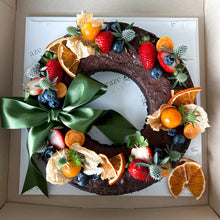 Load image into Gallery viewer, Brownie Wreath