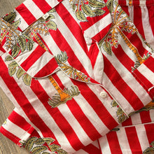Load image into Gallery viewer, Red Stripe Palm Tree Christmas