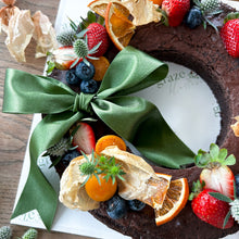 Load image into Gallery viewer, Brownie Wreath