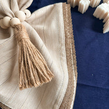 Load image into Gallery viewer, Festive Golden Napkins
