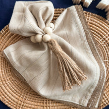 Load image into Gallery viewer, Festive Golden Napkins