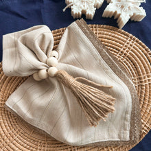 Load image into Gallery viewer, Festive Golden Napkins