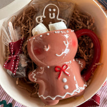 Load image into Gallery viewer, Gingerbread Man Hot Chocolate Box
