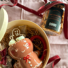 Load image into Gallery viewer, Gingerbread Man Hot Chocolate Box