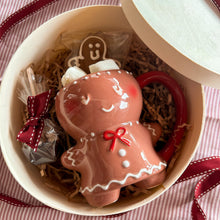 Load image into Gallery viewer, Gingerbread Man Hot Chocolate Box