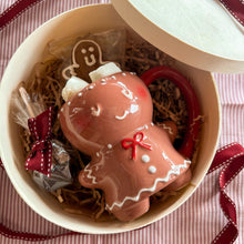 Load image into Gallery viewer, Gingerbread Man Hot Chocolate Box