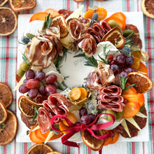 Load image into Gallery viewer, Cheese and Charcuterie Wreath