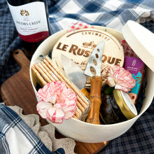 Load image into Gallery viewer, Rustic Cheese Box