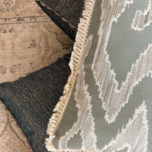 Load image into Gallery viewer, Blue and Oatmeal