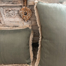 Load image into Gallery viewer, Duck Egg Blue Silk