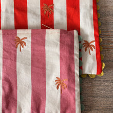 Load image into Gallery viewer, Stripe Palm Trees