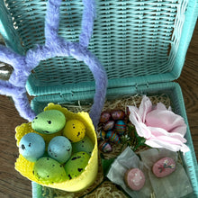 Load image into Gallery viewer, Mini Easter Egg Hunt Basket