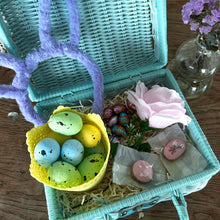 Load image into Gallery viewer, Mini Easter Egg Hunt Basket