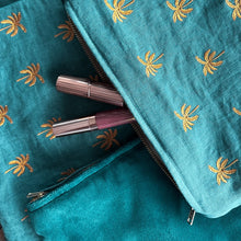 Load image into Gallery viewer, Velvet Tropical Pouches