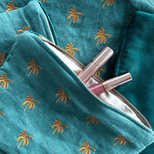 Load image into Gallery viewer, Velvet Tropical Pouches

