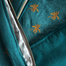 Load image into Gallery viewer, Velvet Tropical Pouches