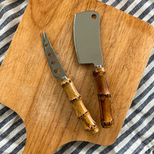 Load image into Gallery viewer, Bamboo Cheese Knife Set