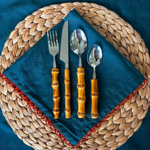 Load image into Gallery viewer, Bamboo Cutlery Set