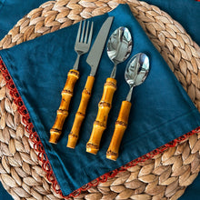 Load image into Gallery viewer, Bamboo Cutlery Set