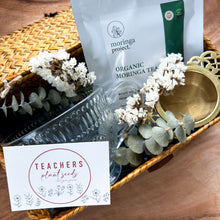 Load image into Gallery viewer, Morninga Tea Hamper - Teacher Gifting