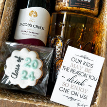Load image into Gallery viewer, Mini Wine Hamper- 2024