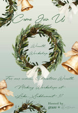 Load image into Gallery viewer, Wreath Workshop Ticket