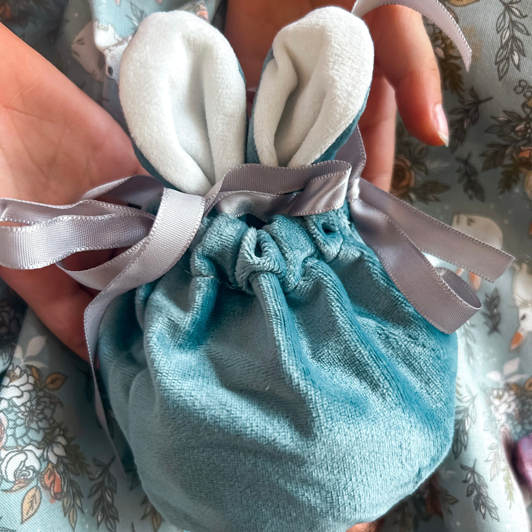 Easter Bunny Pouch