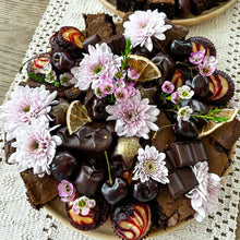 Load image into Gallery viewer, Chocolate Brownie Platter