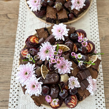Load image into Gallery viewer, Chocolate Brownie Platter