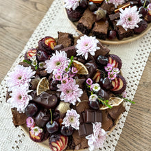 Load image into Gallery viewer, Chocolate Brownie Platter