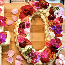 Load image into Gallery viewer, Letter + Number Cake