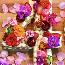Load image into Gallery viewer, Letter + Number Cake
