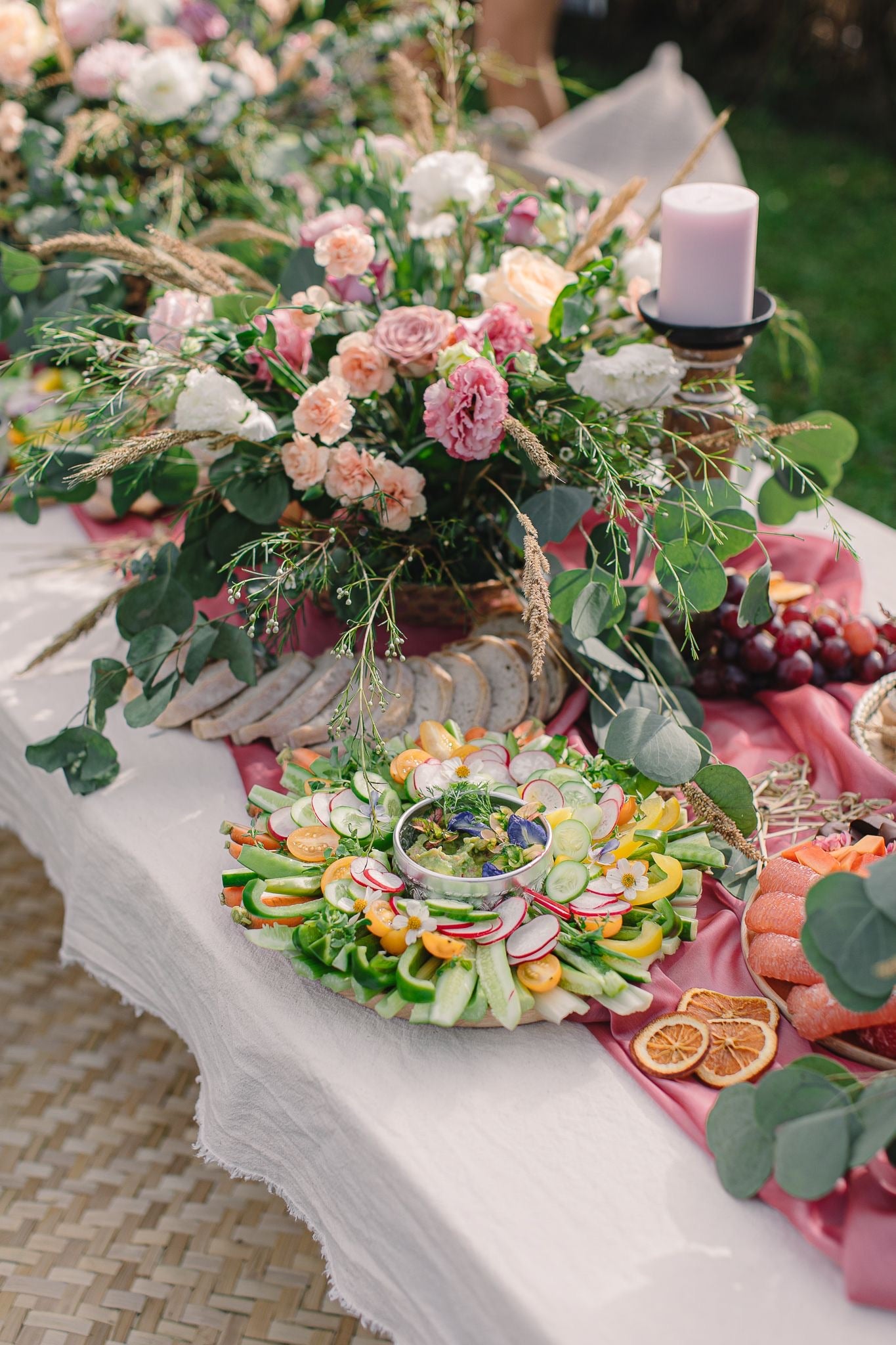 graze | wedding caterers | cost, reviews & photos |... Catering – Graze+Blossom