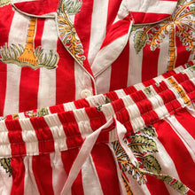 Load image into Gallery viewer, Red Stripe Palm Tree Christmas
