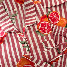 Load image into Gallery viewer, Dusty Pink Citrus Stripes
