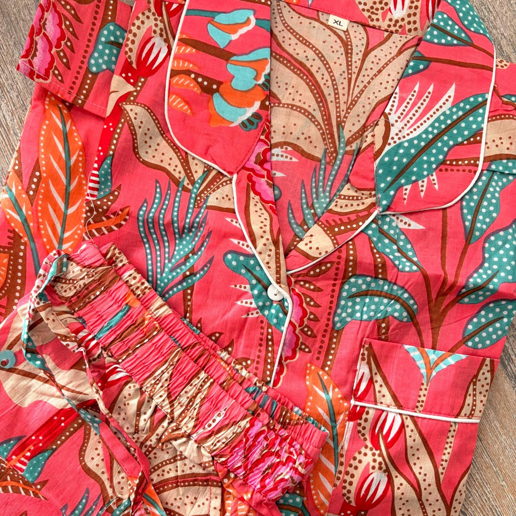 Coral Floral