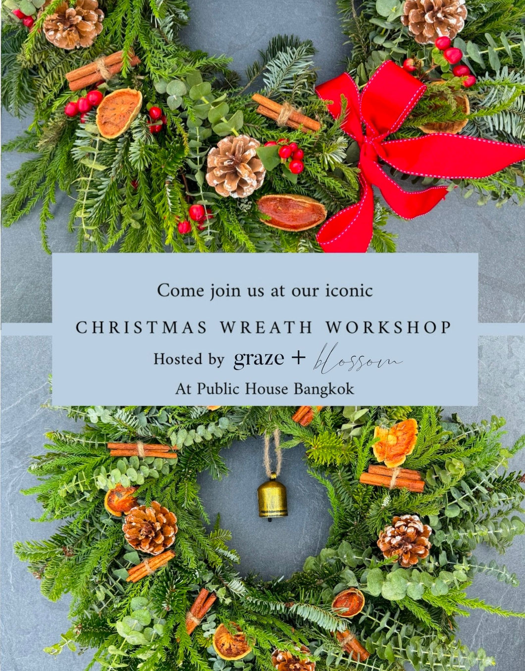 Wreath Workshop Ticket