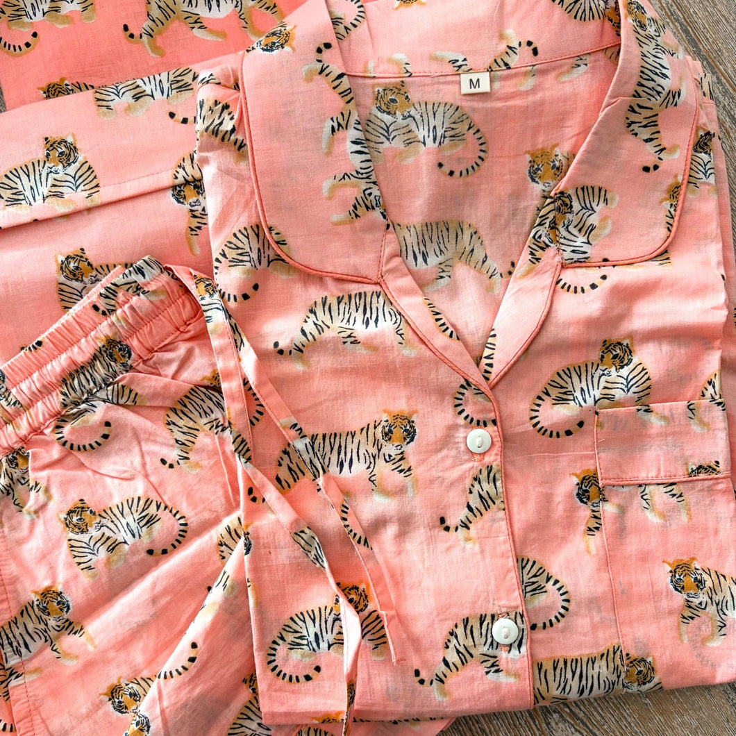 Pale Pink Tiger