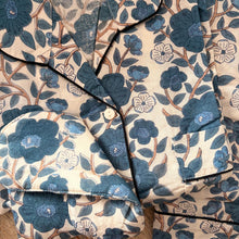 Load image into Gallery viewer, Blue and White Floral
