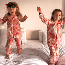 Load image into Gallery viewer, Kids Candy Cane Cheetah
