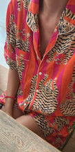 Load image into Gallery viewer, Pink &amp; Orange Stripe Tiger
