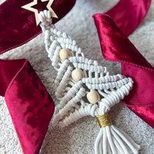 Load image into Gallery viewer, Macrame Christmas Decorations
