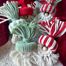 Load image into Gallery viewer, Macrame Christmas Decorations
