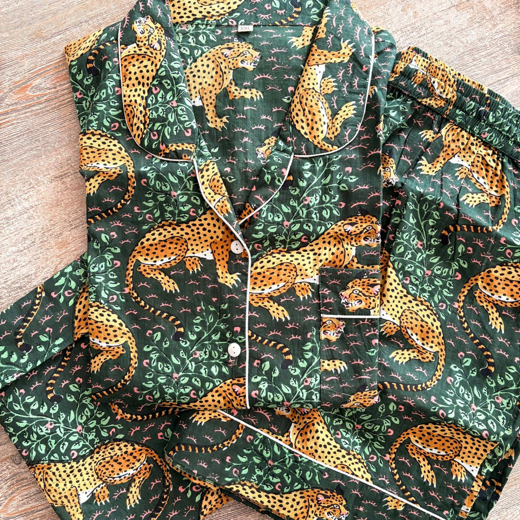 Green Leopard
