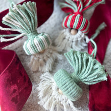 Load image into Gallery viewer, Macrame Christmas Decorations
